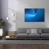 Epic Graffiti 'Blue Vortex' by Epic Portfolio, Canvas Wall Art, 60"x40" view 4