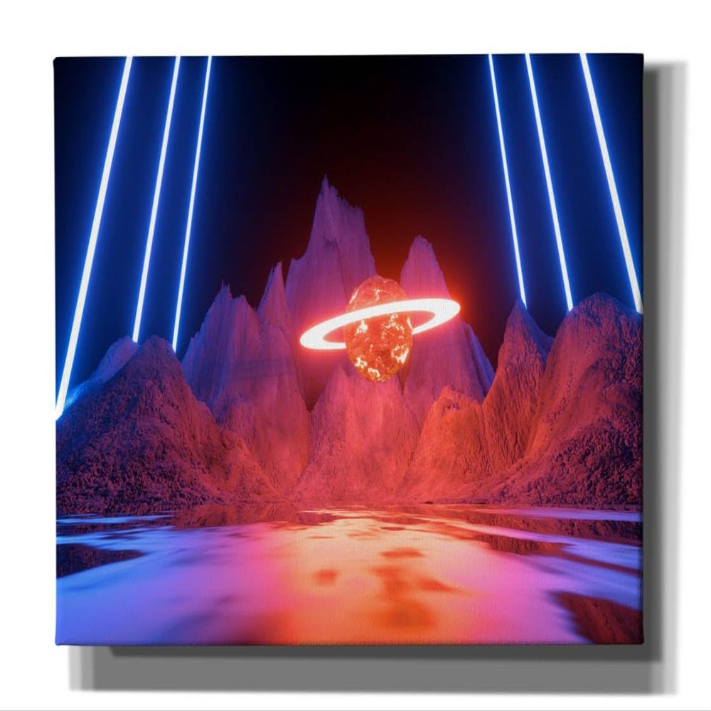 Epic Graffiti 'It Was All A Dream' by Epic Portfolio, Canvas Wall Art, 60"x40"