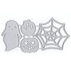 DzIxY Halloween Pumpkins Ghost Metal Cutting Dies for Card Making Kit Embossing Paper Die Cuts Sets Scrapbooking Machine Stencils Storage Pockets Supplies view 1
