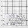 DzIxY Halloween Pumpkins Ghost Metal Cutting Dies for Card Making Kit Embossing Paper Die Cuts Sets Scrapbooking Machine Stencils Storage Pockets Supplies view 2