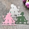 Couple Metal Die Cuts, Cutting Dies for Card Making Clearance, Embossing Dies for Scrapbooking, DIY Album Paper Cards Decoration view 1