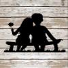 Couple Metal Die Cuts, Cutting Dies for Card Making Clearance, Embossing Dies for Scrapbooking, DIY Album Paper Cards Decoration view 3