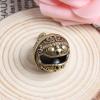 Opexicos 4Pcs Retro Ornament DIY Neckless Pendant Brass Bell Key Chain Pendant Accessories view 4