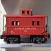 Dechant's Railroad Express S Scale/American Flyer Model Train Display Shelves | Set of 2 | 48"(Inch) view 2