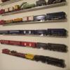 Dechant's Railroad Express S Scale/American Flyer Model Train Display Shelves | Set of 2 | 48"(Inch) view 3