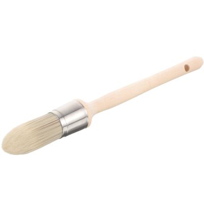 OSALADI Paint for Walls Round Paint Brush Dust Corners for Stairs High Water Absorption
