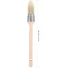 OSALADI Paint for Walls Round Paint Brush Dust Corners for Stairs High Water Absorption view 3