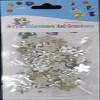 840 pcs 12 mm Hotfix Flower Rhinestones Flatback Crystals for Clothes Shoes Crafts Hot Fix Round Glass Gems Stones Flat Back Iron on Rhinestones for Clothing (Clear) view 1