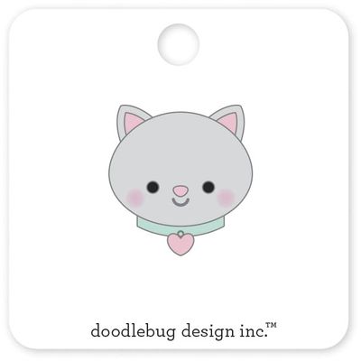 Doodlebug Collectible Enamel Pin - Pepper