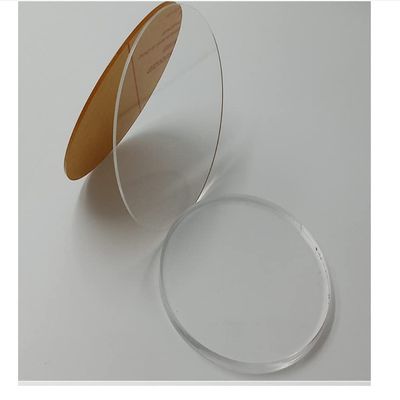 SLOYCA 25mm 30mm 40mm 45mm 50mm 60mm Clear Acrylic Disc Gaming Miniatures Plastic Round Bases for Wargames Figure Holder (Color : 70mm 10pcs)