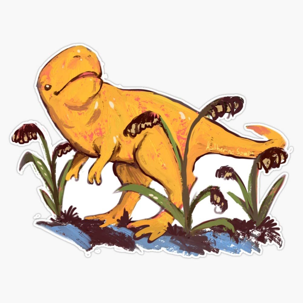 Morrowind Critter - Guar Sticker Decal Size 5"