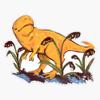 Morrowind Critter - Guar Sticker Decal Size 5" view 1