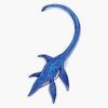 Elasmosaurus Sticker Decal Size 5" view 1
