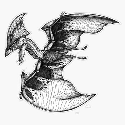 Ark - Tapejara Sticker Decal Size 5"