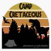 Camp Cretaceous Sticker Decal Size 5" view 1