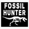 Fossil Hunter Archaeologist Sticker Decal Size 5" view 1