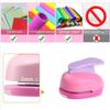 Cady Craft Punch1.5 INCH Tags Paper Punches eva Scrapbooking Punch 2pcs/Set view 2