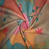 100% Linen Floral Digital Print Fabric 44" Wide [ 13046 ] view 1