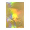 Briartw 20x29cm Hot Foil Paper 50 Sheets Pack Toner Reactive Foil Hot Stamping Foil Paper by Laser Printer and Laminator for Scrapbooking Craft Cardmaking DIY Album (Laser Gold, 100 Sheets) view 1