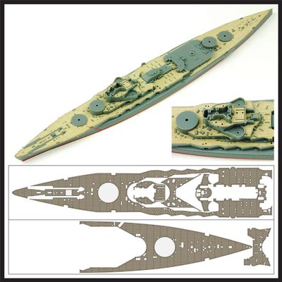 IW-70015 Nagato 1941 for Fujimi 421483, 421513