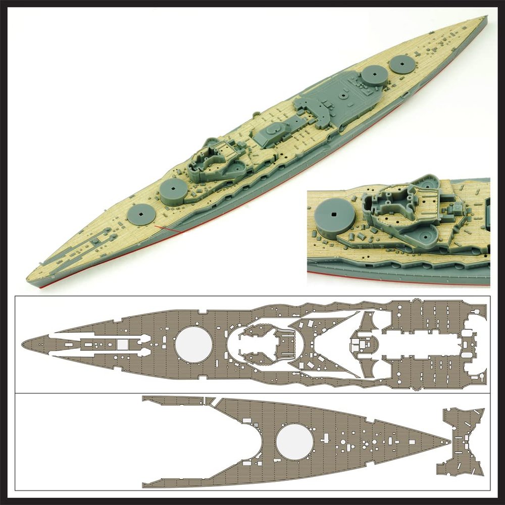 IW-70015 Nagato 1941 for Fujimi 421483, 421513