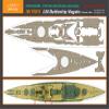 IW-70015 Nagato 1941 for Fujimi 421483, 421513 view 3