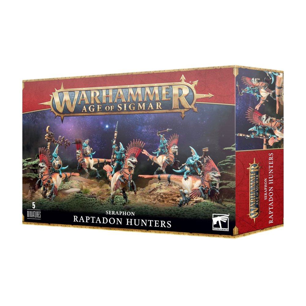 Warhammer Age of Sigmar Games Workshop Seraphon: Raptadon Hunters