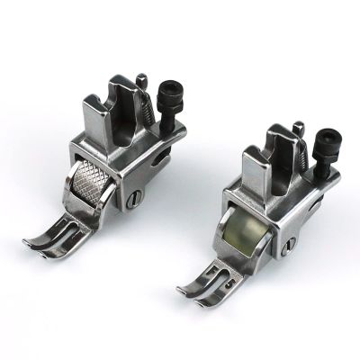 Blooy - R58N 0.4cm Roller Presser Foot Fit Single Needle Lockstitch Machine JUKI Brother Feet with Wheel Sewing Accessories