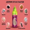 10 Pcs - 80ml Fevicryl Fabric Glue for Making Lippan Sticking Beads,Ribbon,Design Clothes,Ornaments,Mirror,Patchwork,Stones, Laces, Sequins Jewellery Embroidery MDF Board Foil Art DIY Crafts Works Etc view 2
