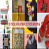 10 Pcs - 80ml Fevicryl Fabric Glue for Making Lippan Sticking Beads,Ribbon,Design Clothes,Ornaments,Mirror,Patchwork,Stones, Laces, Sequins Jewellery Embroidery MDF Board Foil Art DIY Crafts Works Etc view 3