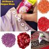 10 Pcs - 80ml Fevicryl Fabric Glue for Making Lippan Sticking Beads,Ribbon,Design Clothes,Ornaments,Mirror,Patchwork,Stones, Laces, Sequins Jewellery Embroidery MDF Board Foil Art DIY Crafts Works Etc view 4
