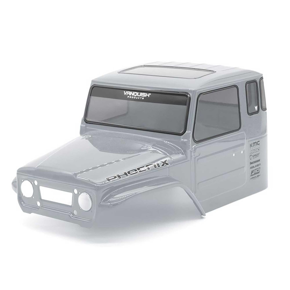 Vanquish 10221 Phoenix Cab Only - Painted Grey