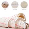 Latch Hook Kits Pillow Cover Sofa Cushion for Kids Cartoon Canvas DIY Handmade Carpet Crochet Yarn Embroidery Needlework Hook Latch Kit Pillow Cover Sofa Cushion Cover Christmas Home Decoration view 2