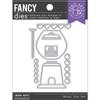 Hero Arts DF132 Gumball Machine Fancy Dies Steel Die Set view 1