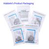 100pcs Adabele 316 Grade Surgical Stainless Steel Hypoallergenic Fish Earring Hooks Ear Wire Pinch Bail Clasp (Wire 0.7mm/21 Gauge) for Earrings Jewelry Making SEF9 view 4