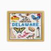 Delaware Collection CS1975-1 - Counted Cross Stitch KIT#2. Set of Threads, Needles, AIDA Fabric, Needle Threader, Embroidery Clippers and Printed Color Pattern Inside. view 2
