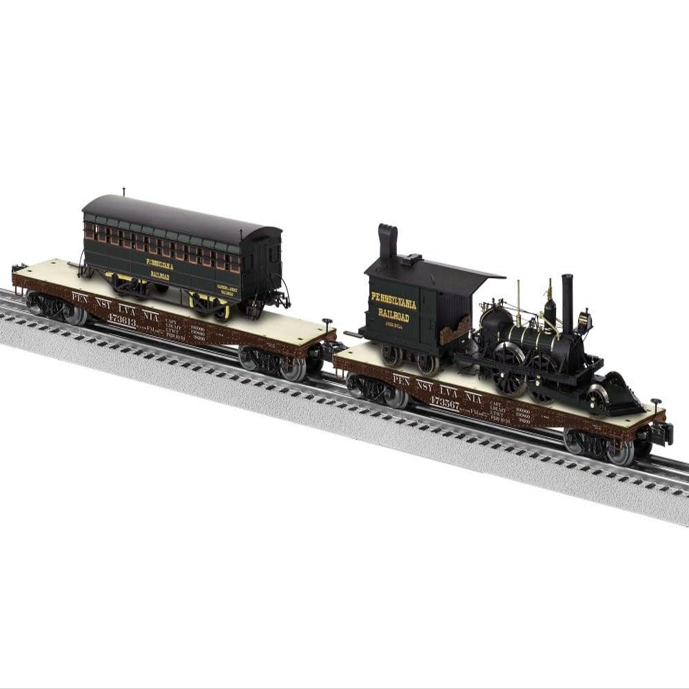 LIONEL John Bull STEAM Passenger Train Display Set Railroad O Gauge 2122040