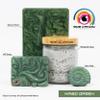 Eye Candy Pigments Premium Mica Powder - Kaiso Green (25gr) - for Epoxy, Resin, Soap, Paint, Woodworking, Acrylic Pouring, Bath Bombs, Fishing Lures - DIY Arts and Crafts Additive view 3