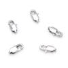 10pcs Adabele 304 Grade Surgical Stainless Steel 11mm Small Rectangle Trigger Lobster Claw Clasps Open Jump Rings for Craft Jewelry Making SJF258-1 view 4
