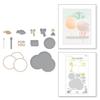 Spellbinders GLP-397 Party Balloons Bouquet Glimmer Hot Foil Plate & Die Set from The Its My Party Collection by Carissa Wiley view 2