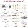 QUEFE 62000pcs Glass Seed Beads for Jewelry Making, 120 Colors 2mm Mini Beads with Accessories Friendship Bracelet Kit Charms and Pendants Kit for Bracelets Keychains Rings Necklaces Making view 2