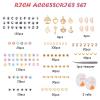 QUEFE 5600pcs 4mm Glass Seed Beads 120 Colors Beads for Bracelet Making Kit Friendship Bracelet Kit with Letter Beads Accessories Charms and Pendants Kit for DIY Jewelry Making Girls Craft view 2