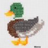 Anchor Counted Cross Stitch kit Marco First Kit, 10x10cm, DIY view 1