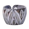 Handpainted Wooden Yarn Bowl Knitting And Crochet Accessories Coloured Bowl view 1