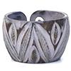 Handpainted Wooden Yarn Bowl Knitting And Crochet Accessories Coloured Bowl view 2