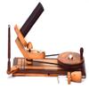 Wooden Yarn Ball Winder Mix Wood Yarn Winder for Knitting and Crocheting Handcrafted Large Yarn Winder view 2