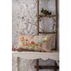 Anchor Stamped Cushion with Cushion Back Satin Stitch kit Linen Vintage Birds Long Cushion, 60x32cm, DIY view 1