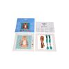 Anchor Stamped Needlepoint Stitch kit Tyler Tiger 1st Kit, 15x15cm, DIY view 3