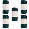 5 Skeins of Sensy Premium 2mm 251 Yards Polyester Rope 100% Polypropylene Cord Macrame Cord 2mm Crochet Bag Cord Macrame Rope Crochet Thread Gift for Knitter (Forest Green) view 1