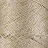 5 Skeins of Sensy Premium 2mm 251 Yards Sparkle Polyester Rope 90% Polypropylene 10% Polyester Cord Macrame Cord 2mm Crochet Bag Cord Macrame Rope Crochet Thread Gift for Knitter (Ecru Sparkle) view 2